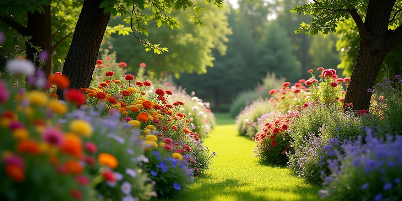 Norsk botanisk hage blomsteropplevelse